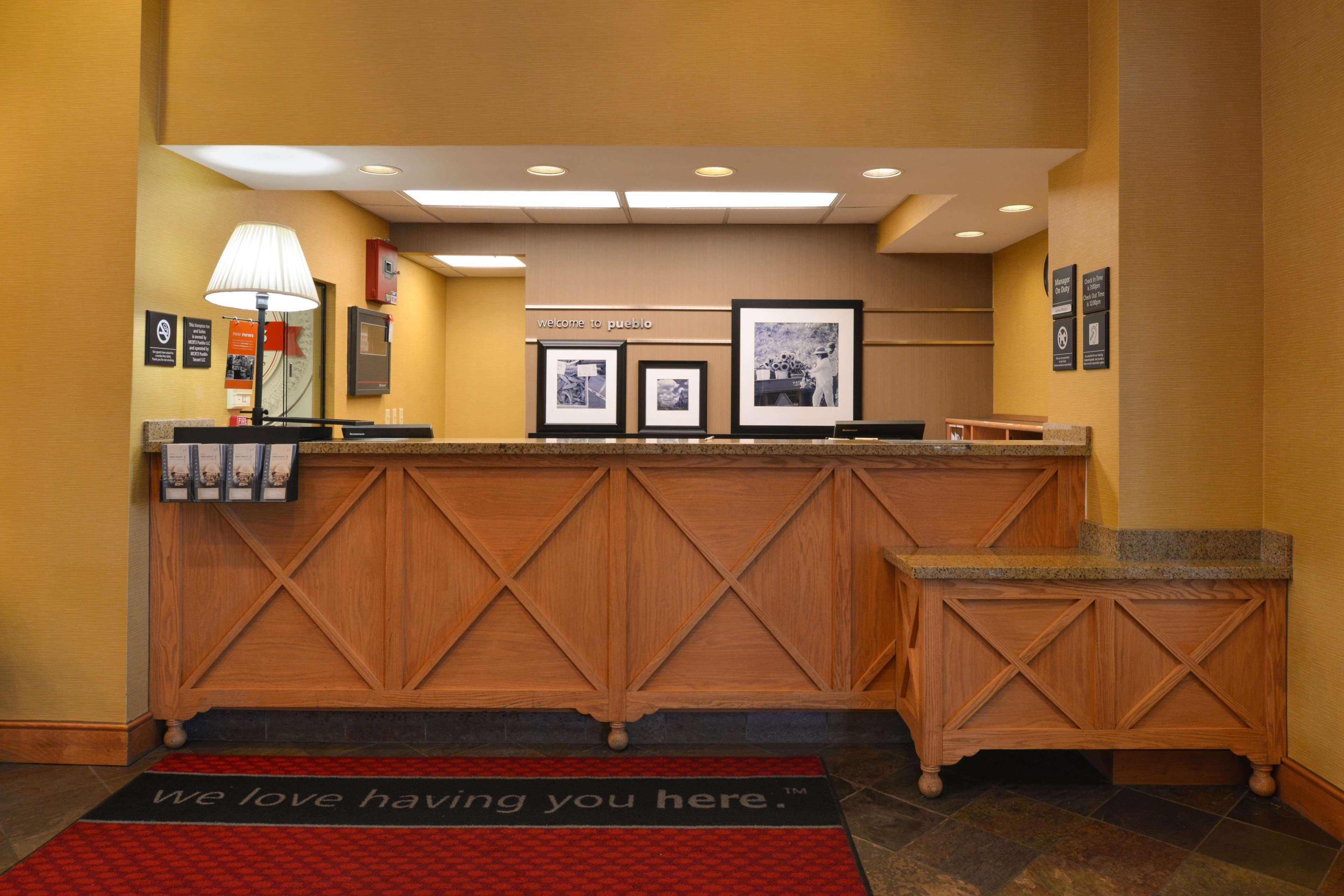 Hampton Inn & Suites Pueblo-Southgate Luaran gambar