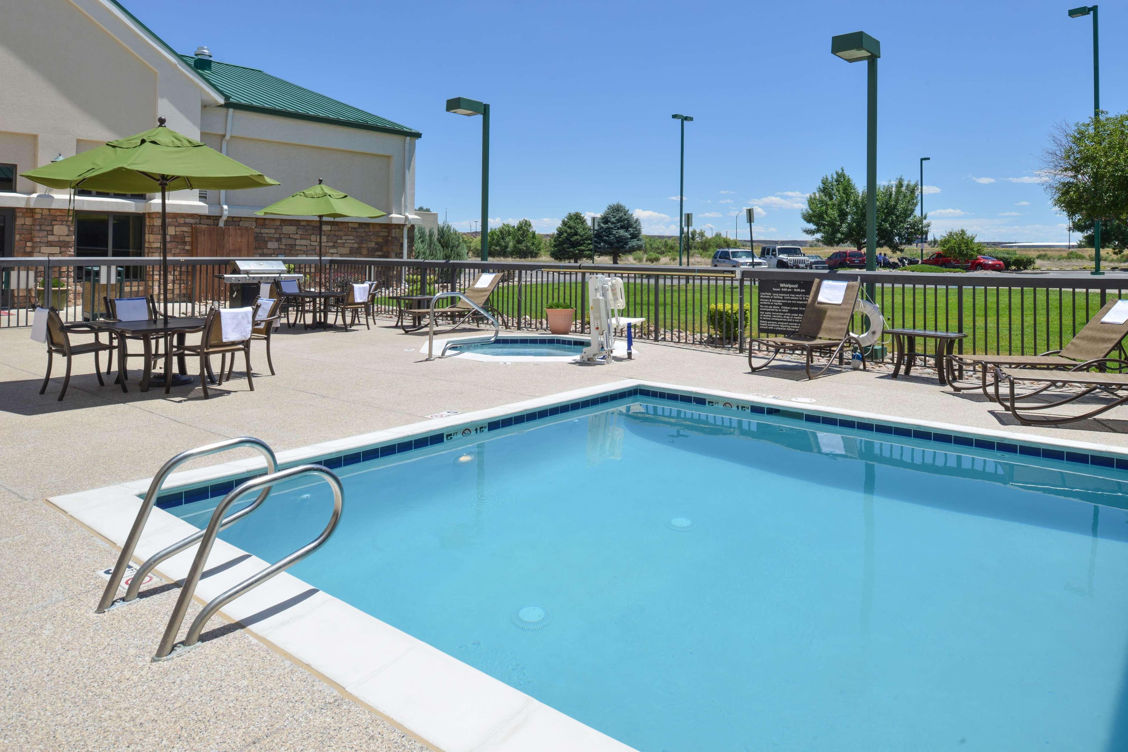 Hampton Inn & Suites Pueblo-Southgate Luaran gambar