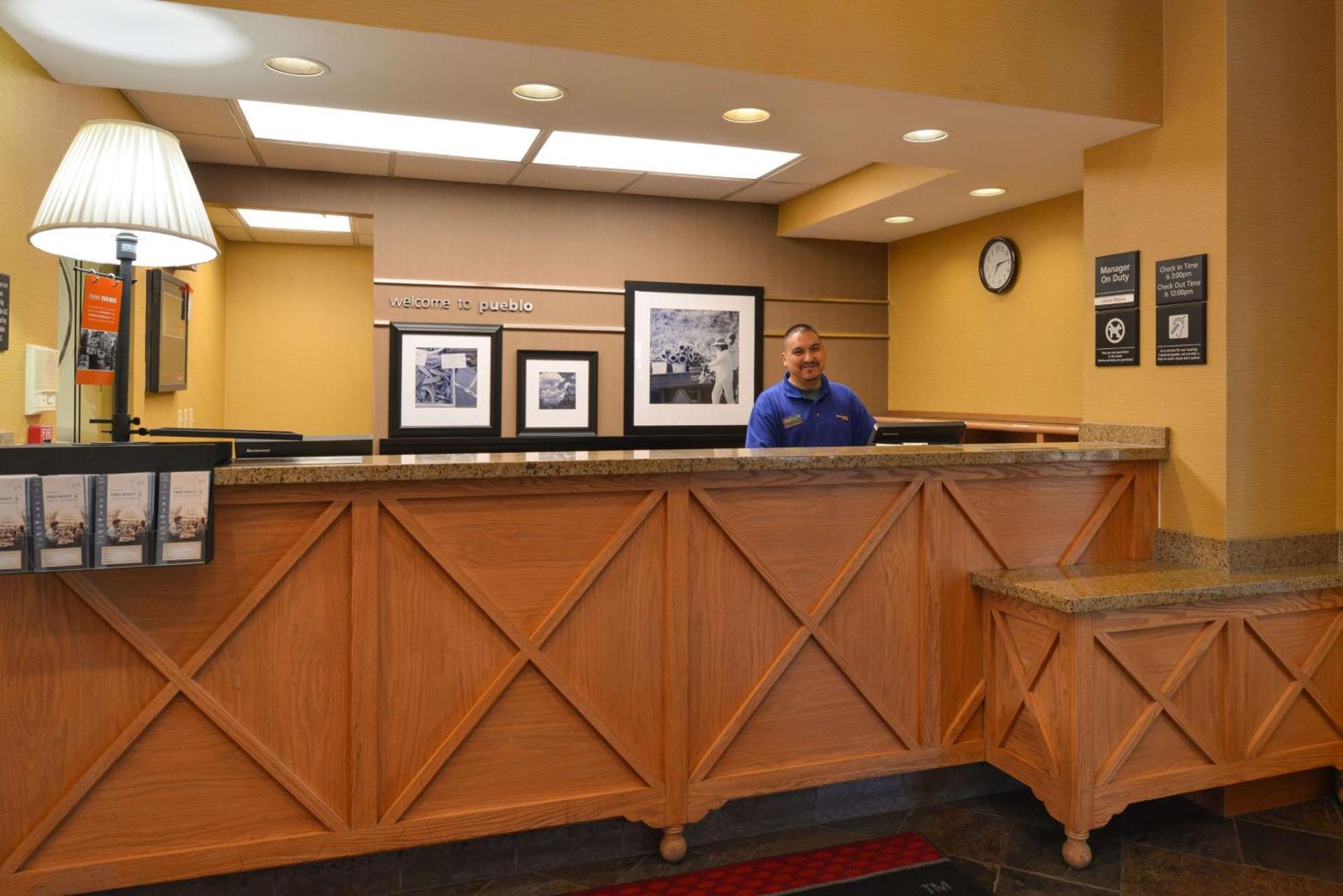 Hampton Inn & Suites Pueblo-Southgate Luaran gambar
