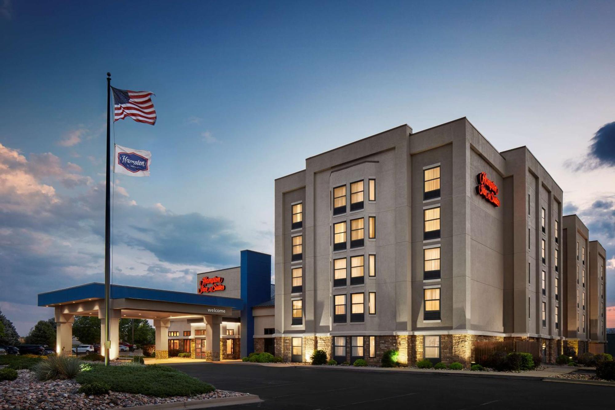 Hampton Inn & Suites Pueblo-Southgate Luaran gambar